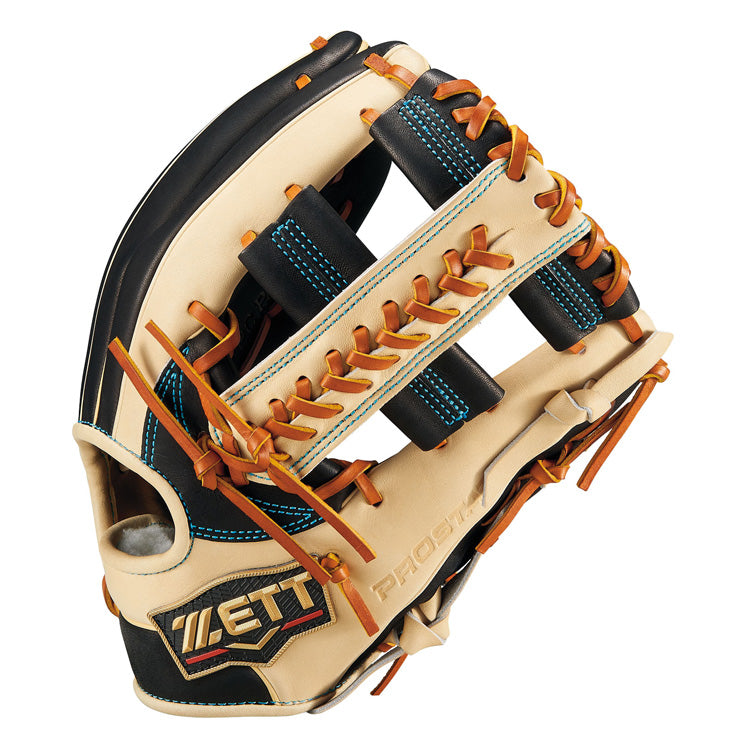 【2026モデル】ゼット プロステイタス 超限定 軟式 グローブ グラブ 内野手用 泉口モデル 遊撃手・二塁手向け 右投げ用 BRGPROG35 別注 特別 高級 右利き用 軟式野球 草野球 中学野球 カラフル カラーグラブ 大人 一般 軟式グローブ 軟式グラブ ZETT PROSTATUS