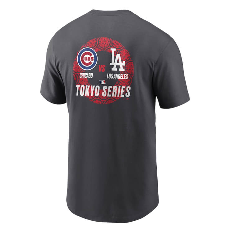 ナイキ MLB Tokyo Series 2025 半袖 Tシャツ 東京シリーズ カブス vs ドジャース 開幕戦 メンズ ML0125FW0001 スポーツウェア ウェア グッズ メジャーリーグ nike