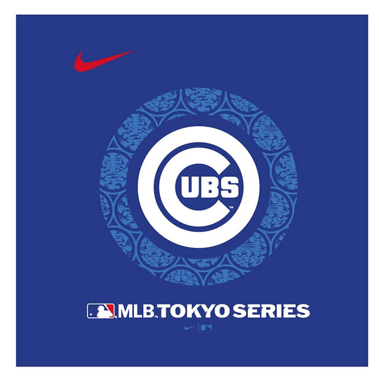 ナイキ MLB Tokyo Series 2025 シカゴ・カブス 半袖 Tシャツ 東京シリーズ 開幕戦 メンズ ML0125FW0002 スポーツウェア ウェア グッズ メジャーリーグ nike