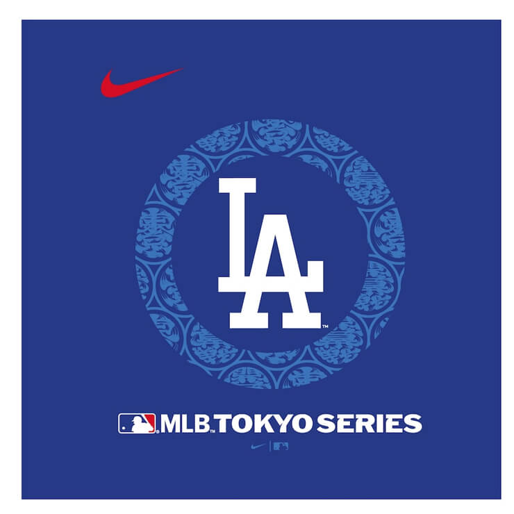 ナイキ MLB Tokyo Series 2025 ロサンゼルス・ドジャース 半袖 Tシャツ 東京シリーズ 開幕戦 メンズ ML0125FW0003 スポーツウェア ウェア グッズ メジャーリーグ nike