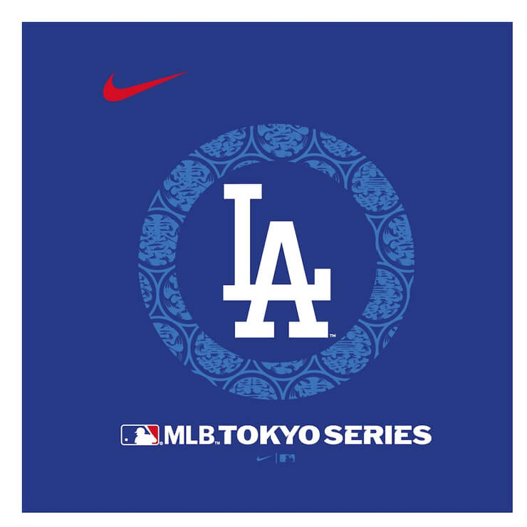 ナイキ MLB Tokyo Series 2025 ロサンゼルス・ドジャース フーディー パーカー 長袖 プルオーバー 東京シリーズ 開幕戦 メンズ ML0625FW0002 ウェア スポーツウェア グッズ メジャーリーグ nike