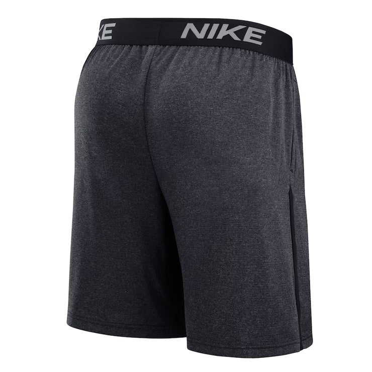 ナイキ ニューヨーク・ヤンキース ショートパンツ ハーフパンツ MLBオーセンティックコレクション New York Yankees Navy Authentic Collection Performance Knit Shorts メンズ 015E-11L5-NK-HVB ショーツ 半ズボン スポーツウェア トレーニング メジャーリーグ