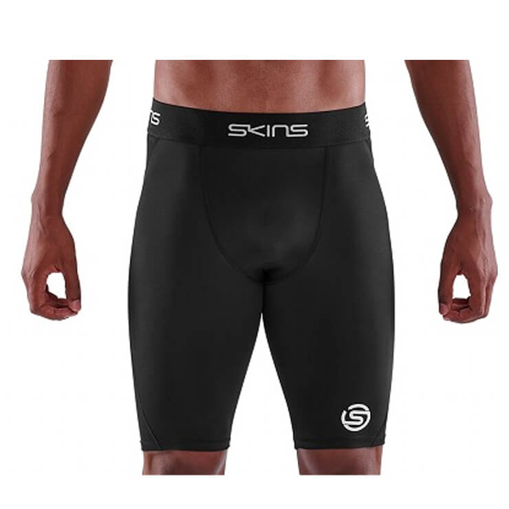 【2023モデル】スキンズ SERIES-1 コンプレッション インナーハーフタイツ メンズ 18171140 シリーズ1 野球 着圧 ショート スパッツ ショーツ アンダーウェア インナーウェア コンプレッションウェア スポーツウェア トレーニングウェア SKINS