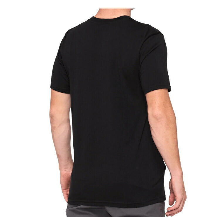 100%(ワンハンドレッド) ICON 半袖 Tシャツ メンズ レディース ユニセックス 20000-0002 スポーツウェア 男性用 女性用 カジュアル スポカジ 普段着