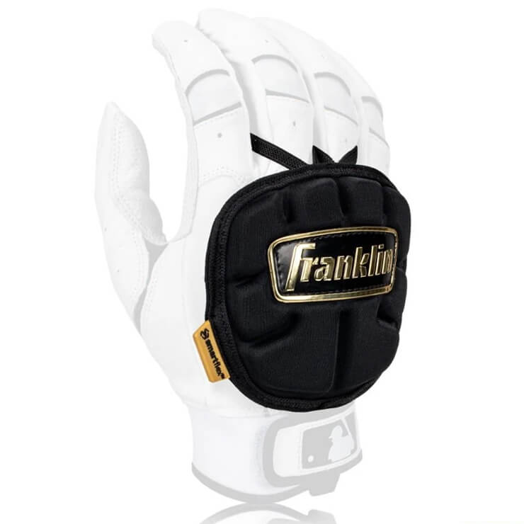 【2023モデル】フランクリン 野球 手甲ガード ハンドガード PRT PROTECTIVE HAND GUARD LT 左右兼用 23565C1 手の甲ガード 打者用防具 硬式野球 軟式野球 防具 手 Franklin