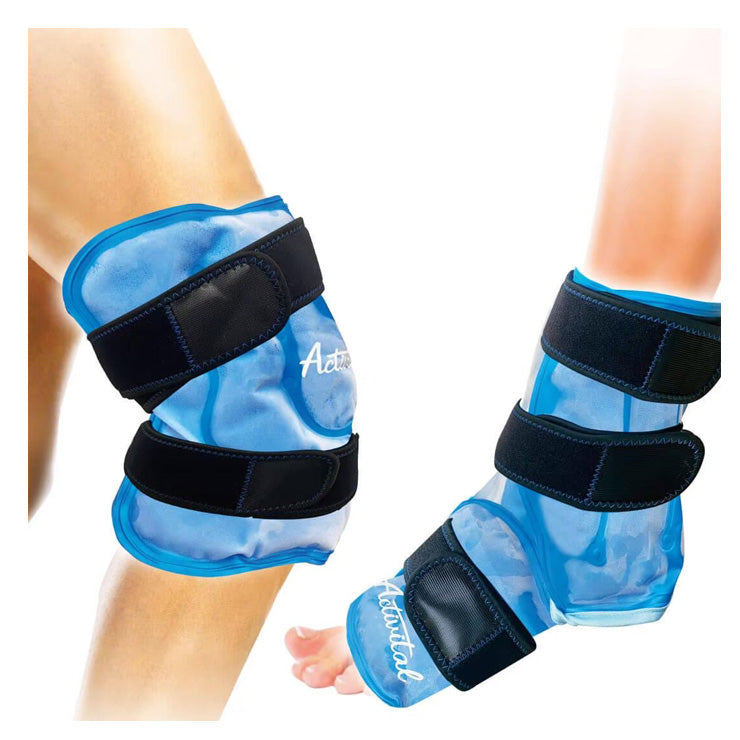 アクティバイタル アイシングサポーター 膝&マルチ用 足首用 4776 4783 冷凍 氷のう アイシング 冷却ケア 冷やす クールダウン ウォーミングケア 温熱 ケア 温める activital