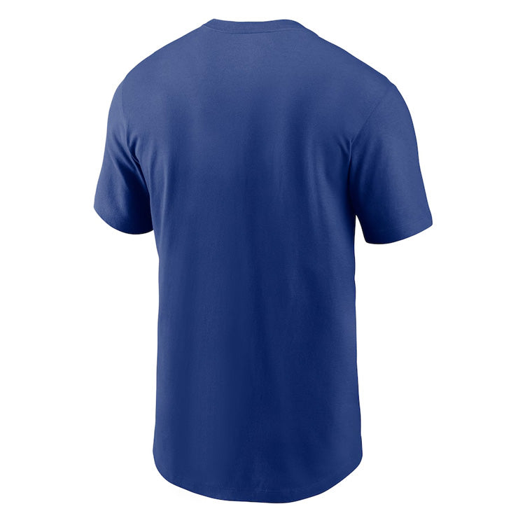 ナイキ シカゴ・カブス 半袖 Tシャツ ワードマーク コットン Chicago Cubs Nike Royal Fuse Wordmark T-Shirt メンズ N199-4EW-EJ-0U5 カジュアル 普段着 スポカジ スポーツウェア MLB メジャーリーグ 公式アイテム nike