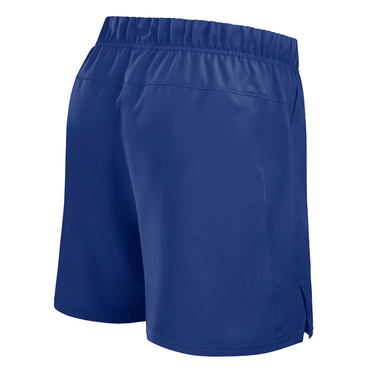 ナイキ ロサンゼルス・ドジャース ショートパンツ ハーフパンツ ビクトリー Los Angeles Dodgers Royal Woven Victory Performance Shorts メンズ 01NA-4EW-LD-F0V ショーツ 半ズボン スポーツウェア トレーニング メジャーリーグ