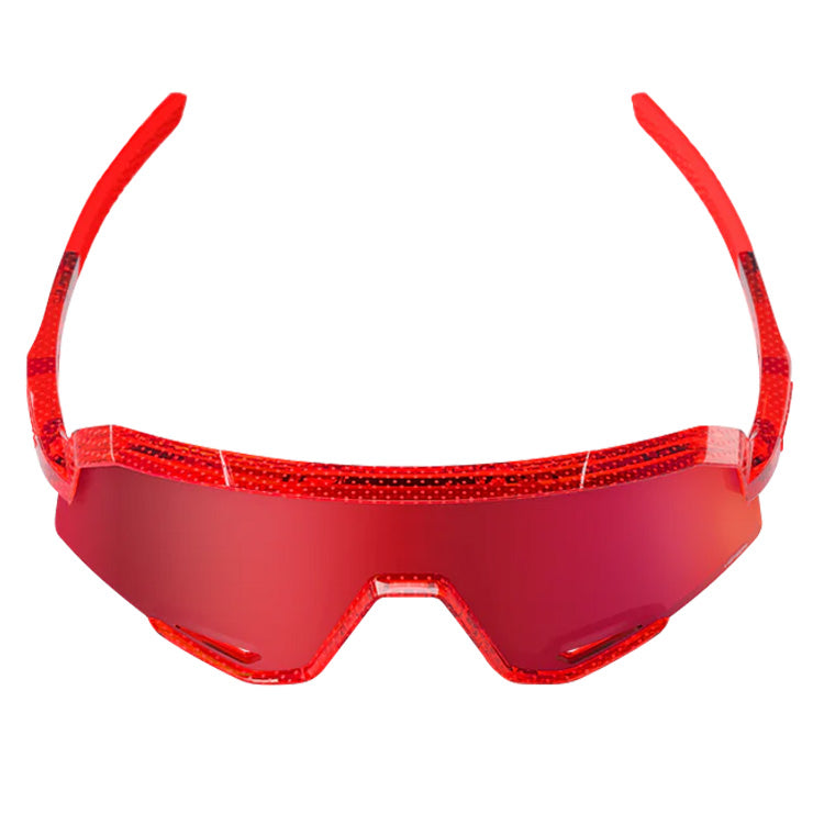 100%(ワンハンドレッド) スポーツサングラス SLENDALE スレンデール メンズ ミラーレンズ 60057-00014 メガネ 眼鏡 UVカット 紫外線 撥水 スポーツ 野球 ゴルフ 陸上 モトクロス サイクリング 自転車 ランニング ジョギング アウトドア