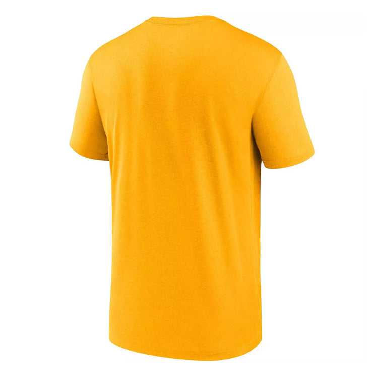 ナイキ サンディエゴ・パドレス 半袖 Tシャツ ワードマーク コットン San Diego Padres Nike Gold Fuse Wordmark T-Shirt メンズ N199-79Q-PYP-0U5 カジュアル 普段着 スポカジ スポーツウェア MLB メジャーリーグ 公式アイテム nike