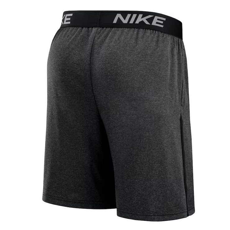 ナイキ ロサンゼルス・ドジャース ショートパンツ ハーフパンツ MLBオーセンティックコレクション Los Angeles Dodgers Black Authentic Collection Performance Knit Shorts メンズ 015E-912Z-LD-HVB ショーツ 半ズボン スポーツウェア トレーニング メジャーリーグ