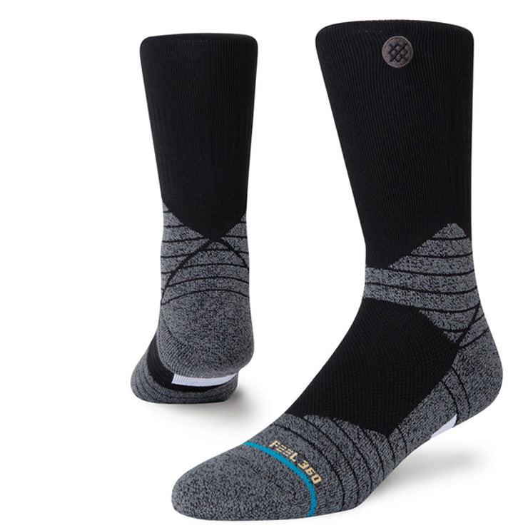 STANCE スタンス スポーツソックス 1足入り すね丈 バスケットボール ICON SPORT CREW クルーソックス メンズ レディース ユニセックス A559A21SC 靴下 バレーボール テニス 卓球 バトミントン 部活 練習 高校生 中学生 大人 一般