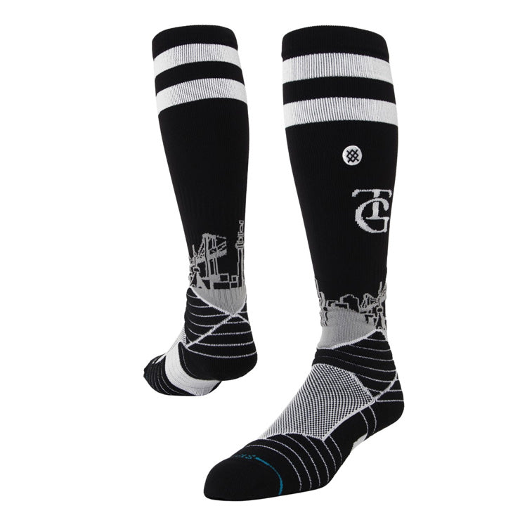 STANCE スタンス 野球 読売ジャイアンツ 90周年記念 ソックス 1足入り TOKYO GIANTS SKYLINE A759A24TOK 草野球 大人 一般 ハイソックス ベースボールソックス 野球ソックス 靴下 おしゃれ オシャレ かっこいい