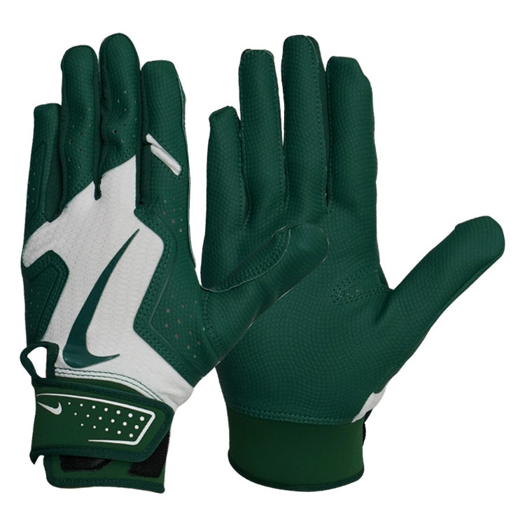 【2026モデル】ナイキ バッティンググローブ アルファ2.0 両手用 一般向け ホワイト×ジョージグリーン 大人 BA1201-131 バッティング手袋 バッティンググラブ 打者用手袋 草野球 練習 試合 ソフトボール NIKE