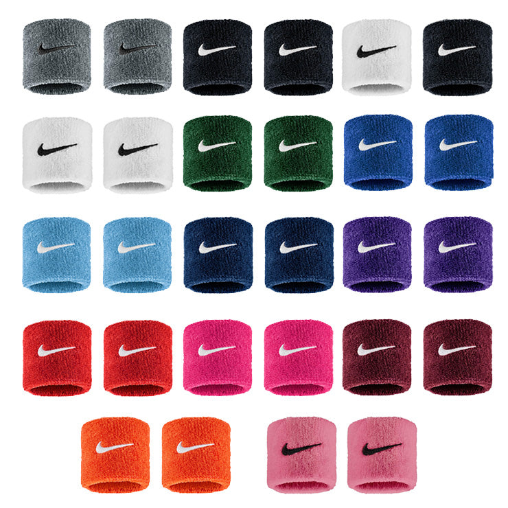 全14色 ナイキ リストバンド 2個入り スウッシュ クラシック リスト