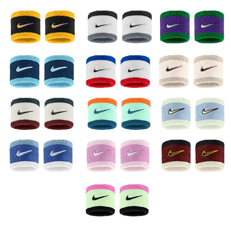 全13色 ナイキ リストバンド 2個入り スウッシュ クラシック リスト