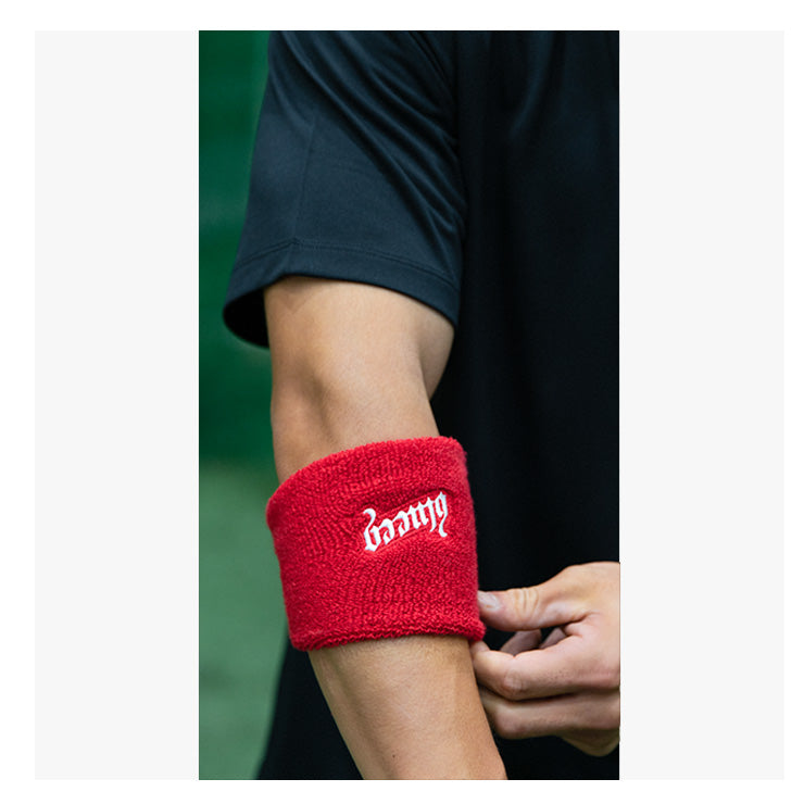 ブルイク blueeq アスリート リストバンド 1個入り 8cm PRO COTTON100 BQAC-00001 タオル生地 汗拭き 手首 汗 汗ふき アクセサリー 野球 バスケ テニス ランニング トレーニング スポーツ