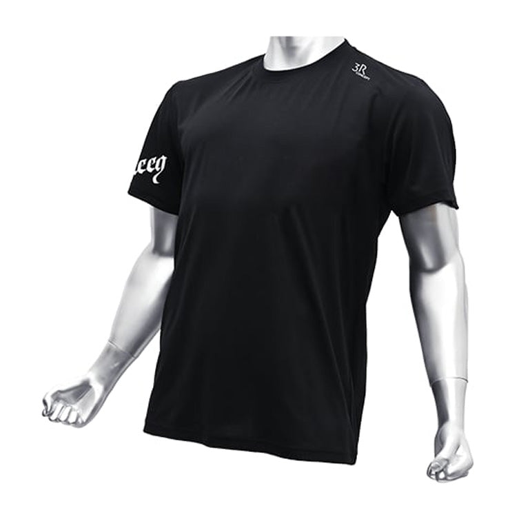 【2025モデル】blueeq ブルイク トレーニング Tシャツ 半袖 3R DRY TEE メンズ ユニセックス BQAS00070 BQAS00071 BQAS00072 大人 一般 トップス スポーツウェア トレーニングウェア ジム ランニング ジョギング