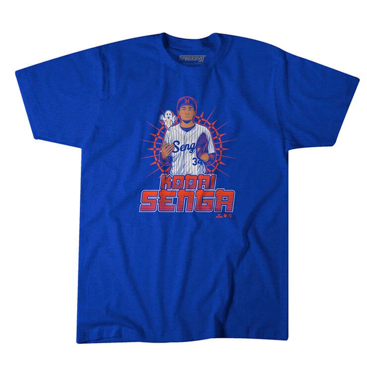【日本未発売】千賀 ゴーストフォーク Tシャツ BreakingT 半袖 メンズ 夏物 KODAI SENGA GHOST FORK TEE 並行輸入品 おばけフォーク 千賀選手 千賀滉大 野球 メジャーリーグ メッツ MLB カジュアル スポカジ 普段着 スポーツウェア 夏用 直輸入品 大きいサイズあり