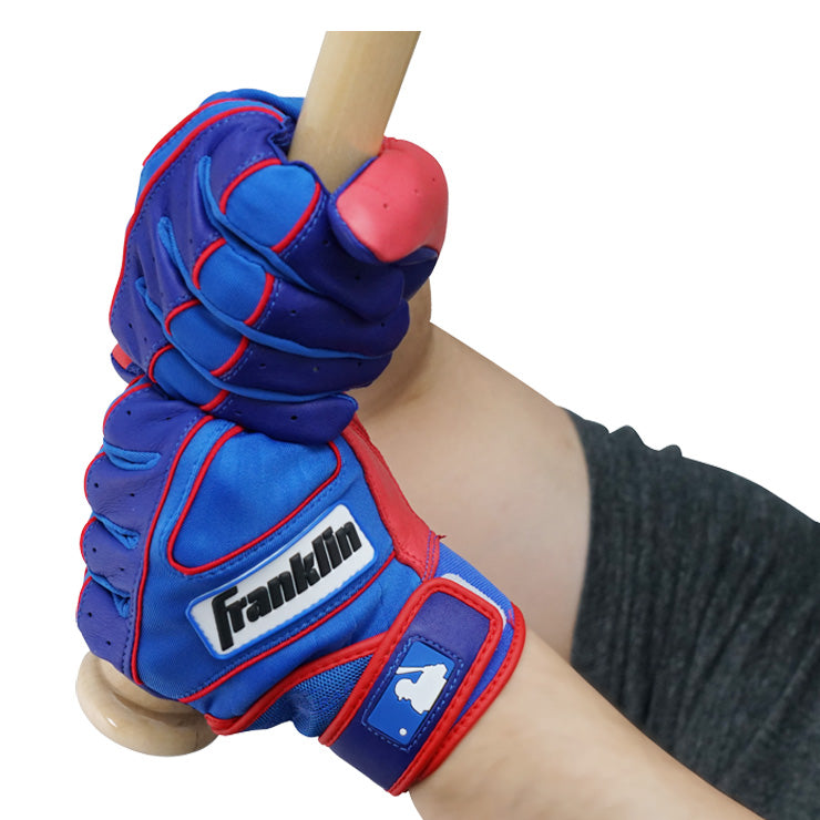 【限定プロモデル】フランクリン 限定 バッティンググローブ ソトモデル POWERSTRAP 両手用 バッティング手袋 打者用手袋 大人 一般 MLB パワーストラップ メジャーリーグ メジャーリーガー 愛用 バッティンググラブ オーダー Franklin