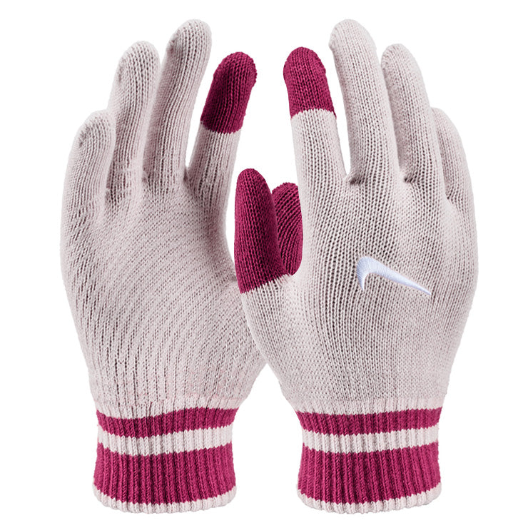 全3色 ナイキ ジュニア用 防寒 手袋 ユース ニット テック&グリップ グローブ グラフィック 3.0 冬用 CW3031 こども キッズ Jr 子供 てぶくろ ランニング ジョギング トレーニング ウォーミングアップ 通学 nike