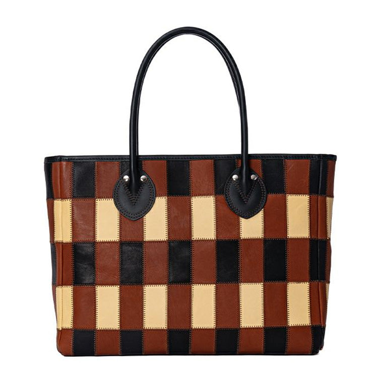 トライオン TRION 本革 トートバッグ グラブレザー 横型 マルチカラー B4サイズ対応 メンズ レディース DPC260M 野球 牛革 グローブ 革 手提げ バッグ かばん カバン バック 通勤 通学 プレゼント 贈り物