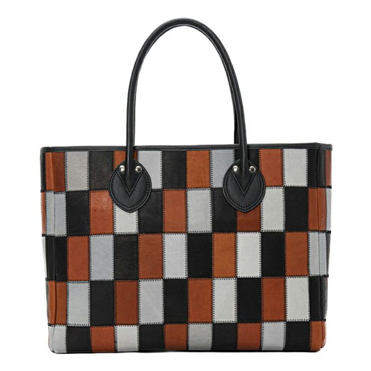 トライオン TRION 本革 トートバッグ グラブレザー 横型 マルチカラー B4サイズ対応 メンズ レディース DPC260M 野球 牛革 グローブ 革 手提げ バッグ かばん カバン バック 通勤 通学 プレゼント 贈り物