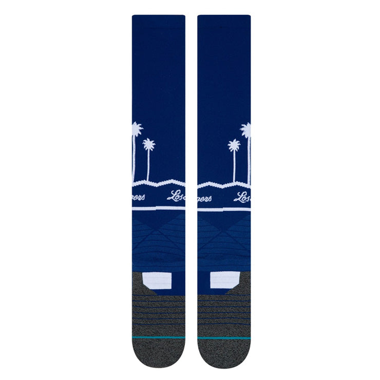 STANCE スタンス 野球 ロサンゼルス・ドジャース ソックス 1足入り DMND PRO LA SISTERS OTC M759B19DOD 草野球 大人 一般 ハイソックス ベースボールソックス 野球ソックス 靴下 おしゃれ オシャレ かっこいい