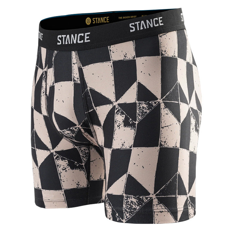 【2026モデル】スタンス ボクサーパンツ ボクサーブリーフ ポリブレンド SHATTER BOXER BRIEF 前開き 大人 一般 メンズ M803C26SHA ショーツ スパッツ アンダーウェア インナーウェア 大人 一般 男性用下着 stance