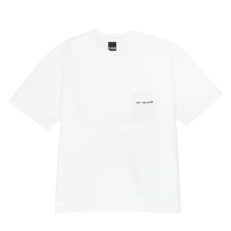 【2026モデル】OFF_THE GAME オフザゲーム 半袖 ポケット Tシャツ メンズ ユニセックス OG0126SS0002 スポーツウェア トレーニングウェア アウトドア 半袖シャツ カジュアル