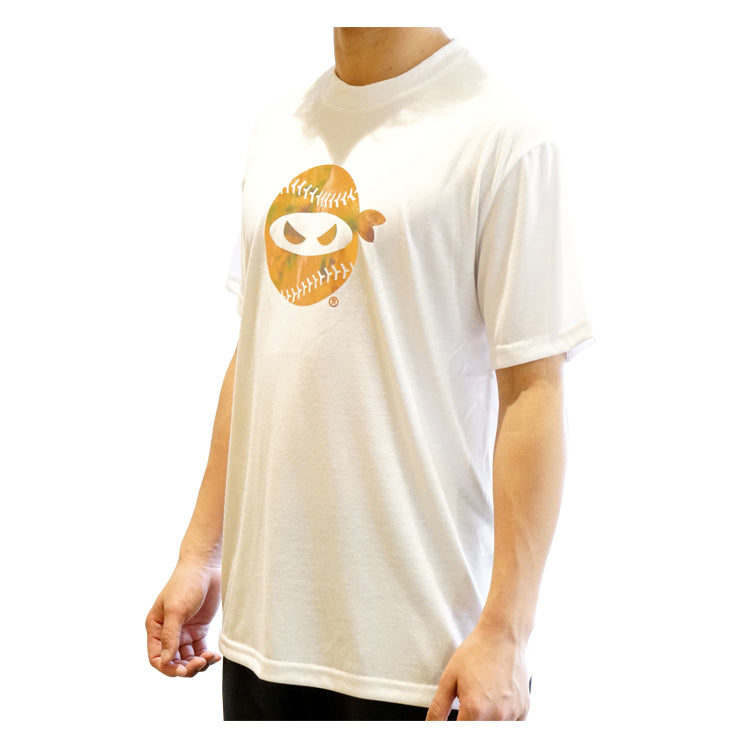 【2024モデル】ファナティクス ピッチングニンジャ Tシャツ 半袖 PITCHING NINJA PRINT BASIC LOGO TEE メンズ レディース ユニセックス MK-OT0124SS01 半袖シャツ 野球ウェア スポーツウェア トレーニングウェア ランニング ジム ウエア Fanatics