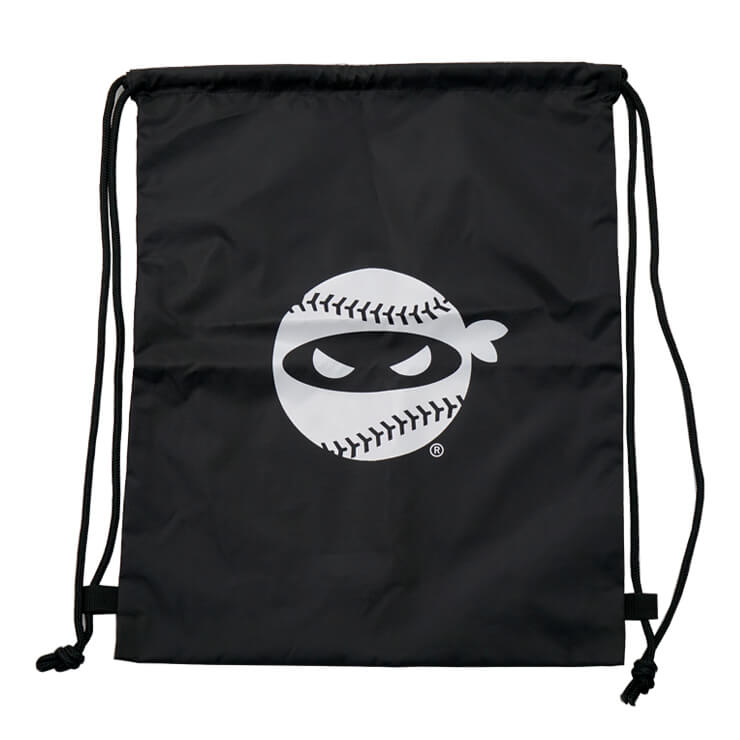 【2024モデル】ファナティクス ピッチングニンジャ ナップサック ジムサック PITCHING NINJA Zym Sack マルチケース バックパック リュックサック MK-OT1324SS05 野球バッグ 巾着袋 サブバッグ エコバッグ ランドリーバッグ 部活 ジム Fanatics