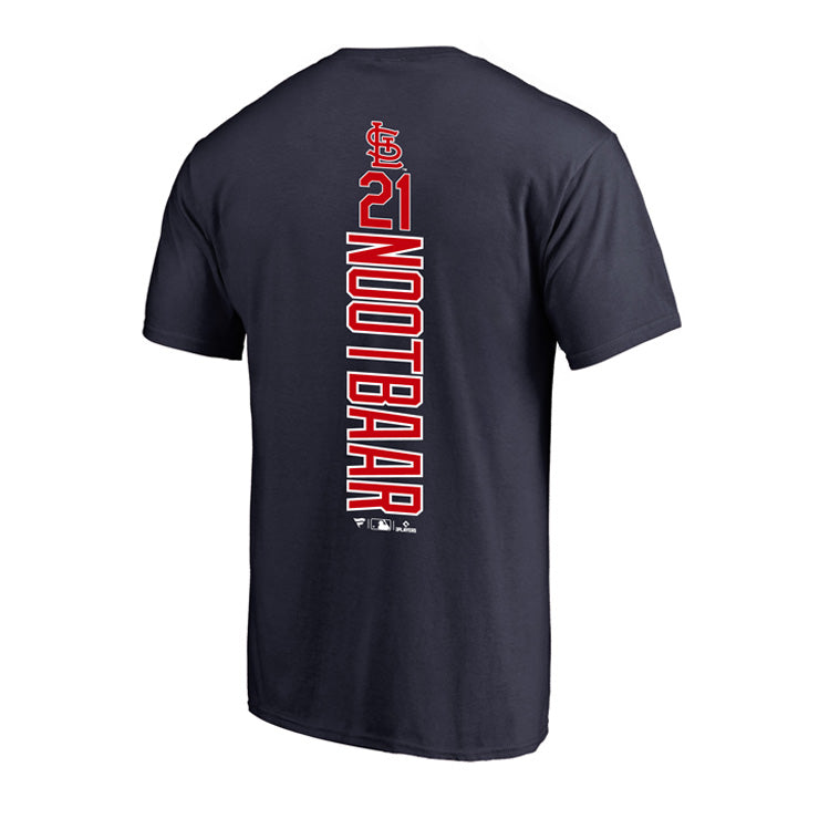 ファナティクス ヌートバー セントルイス・カージナルス Tシャツ 半袖 PLAYMAKER TEE メンズ レディース ユニセックス ML0121SS43 ラーズ・ヌートバー コットン 綿 半袖シャツ カジュアル スポカジ 普段着 移動着 MLB メジャーリーグ Fanatics