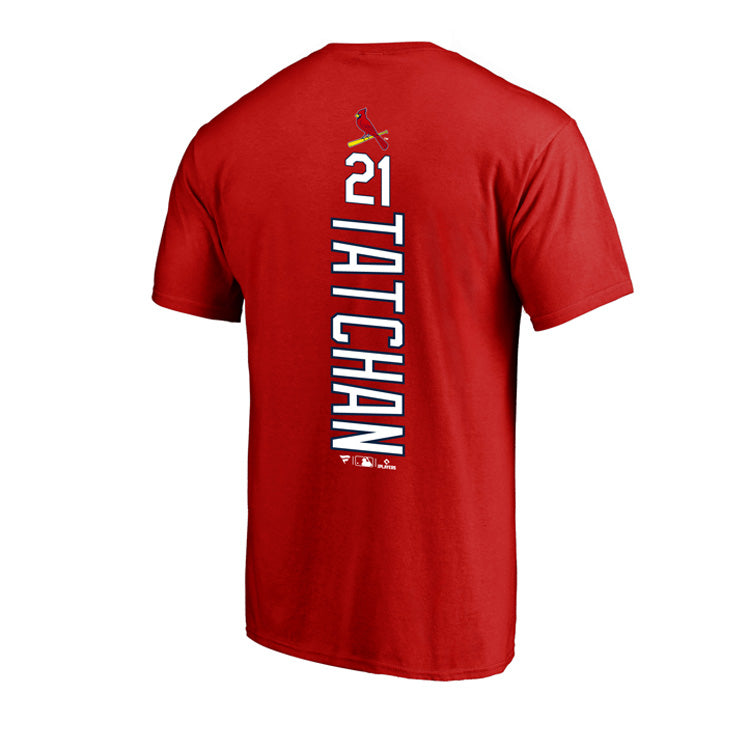 ファナティクス ヌートバー TATCHAN セントルイス・カージナルス Tシャツ 半袖 PLAYMAKER TEE メンズ レディース ユニセックス ML0121SS44 たっちゃん ラーズ・ヌートバー コットン 綿 半袖シャツ カジュアル スポカジ 普段着 移動着 MLB メジャーリーグ Fanatics