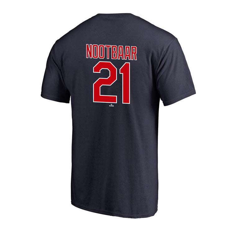 ファナティクス ヌートバー セントルイス・カージナルス Tシャツ 半袖 WINNING STREAK TEE メンズ レディース ユニセックス ML0123SS48 ラーズ・ヌートバー コットン 綿 半袖シャツ カジュアル スポカジ 普段着 移動着 MLB メジャーリーグ Fanatics