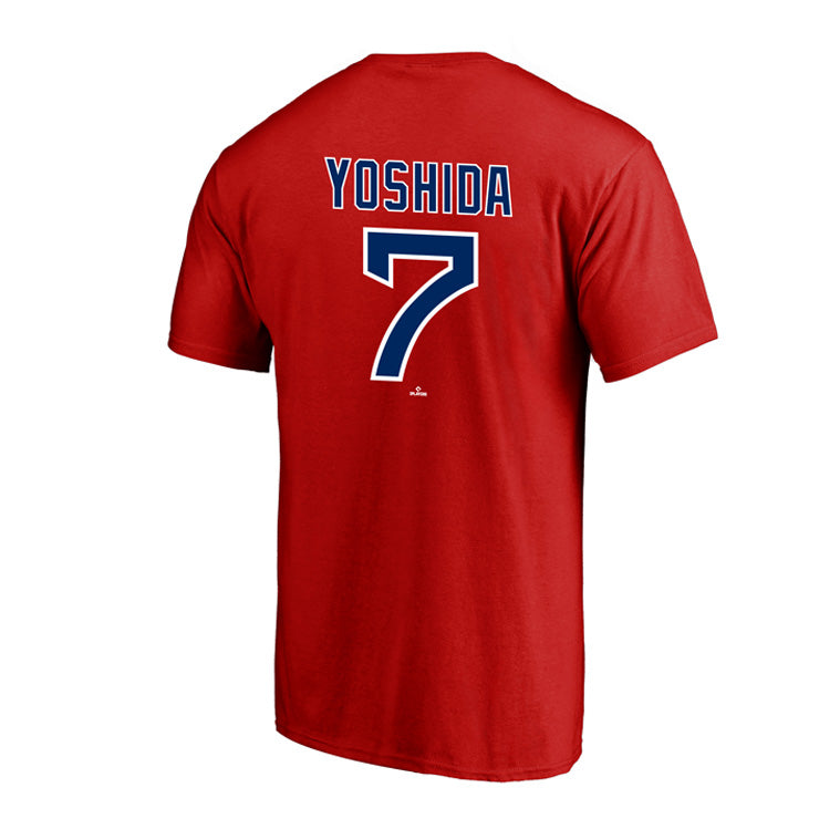 ファナティクス 吉田正尚 ボストン・レッドソックス Tシャツ 半袖 WINNING STREAK TEE メンズ レディース ユニセックス ML0123SS49 吉田 コットン 綿 半袖シャツ カジュアル スポカジ 普段着 移動着 MLB メジャーリーグ Fanatics