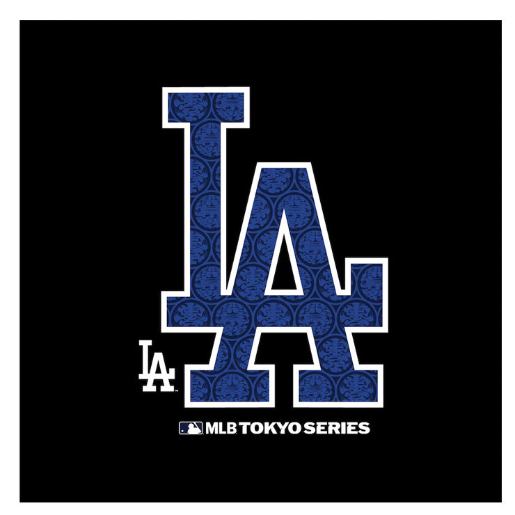 MLB Tokyo Series 2025 ロサンゼルス・ドジャース ジュニア用 半袖 Tシャツ チームロゴ 東京シリーズ 開幕戦 子供服 ML0124FW00 こども 子ども キッズ Jr 男の子 女の子 グッズ ウエア ウェア 半袖シャツ メジャーリーグ 記念グッズ 記念アイテム ファナティクス Fanatics