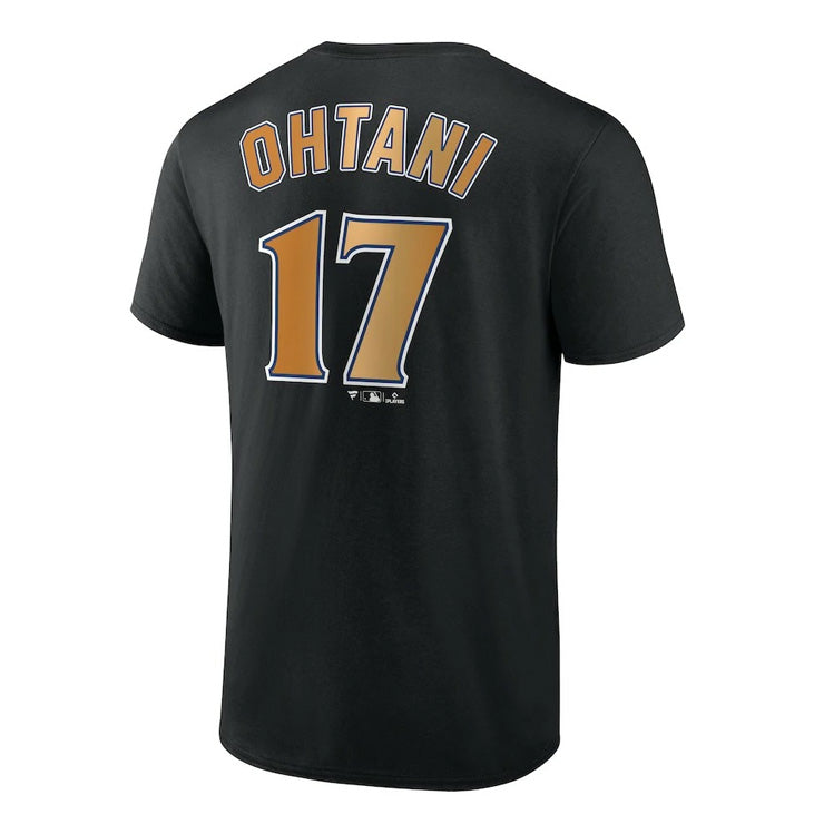 【予約販売】大谷翔平 ワールドシリーズ2024 優勝記念 ネーム&ナンバー Tシャツ 半袖 大人 メンズ レディース ML0124FW168 ドジャース 大谷 グッズ ウエア ウェア 半袖シャツ MLB メジャーリーグ 記念グッズ 記念アイテム ファナティクス Fanatics