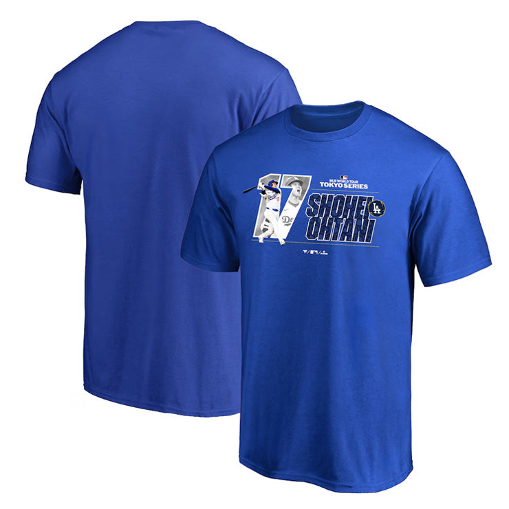大谷翔平 MLB Tokyo Series 2025 ジュニア用 半袖 Tシャツ 東京シリーズ 開幕戦 子供服 ML0125SS19 こども キッズ jr 子ども 大谷 グッズ ウエア ウェア 半袖シャツ メジャーリーグ 記念グッズ 記念アイテム ファナティクス Fanatics