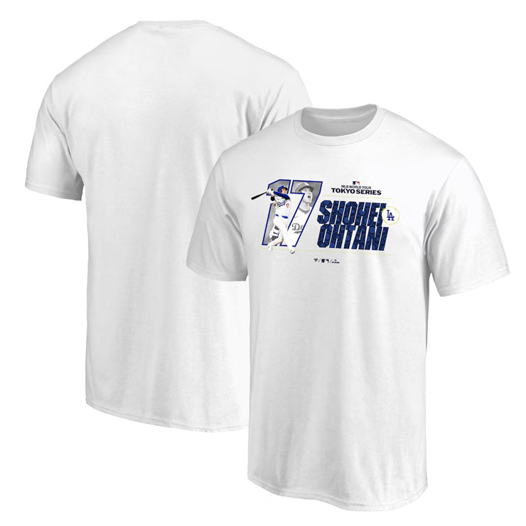 大谷翔平 MLB Tokyo Series 2025 ジュニア用 半袖 Tシャツ 東京シリーズ 開幕戦 子供服 ML0125SS19 こども キッズ jr 子ども 大谷 グッズ ウエア ウェア 半袖シャツ メジャーリーグ 記念グッズ 記念アイテム ファナティクス Fanatics