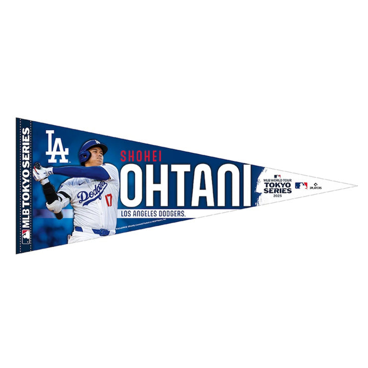 大谷翔平 MLB Tokyo Series 2025 ペナント 東京シリーズ 開幕戦 ドジャース ML1325SS13 グッズ メジャーリーグ 記念グッズ 記念アイテム WinCraft