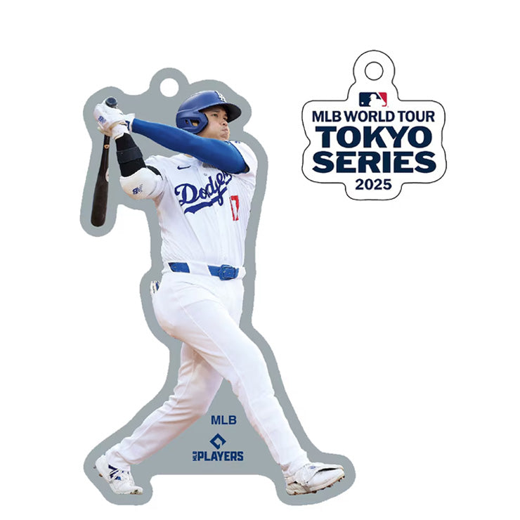 大谷翔平 MLB Tokyo Series 2025 アクリルキーホルダー アクキー 東京シリーズ 開幕戦 ドジャース ML1325SS30 グッズ メジャーリーグ 記念グッズ 記念アイテム WinCraft