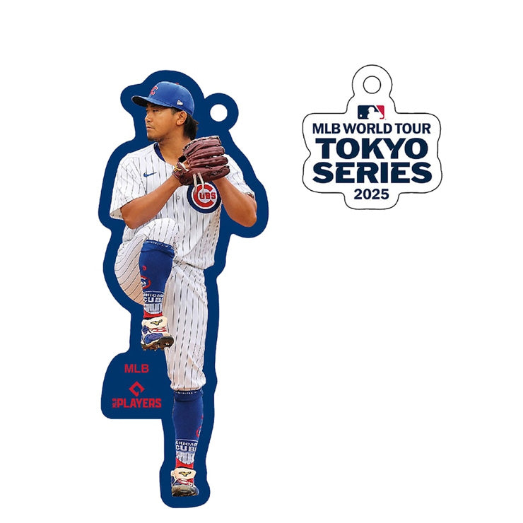 今永昇太 MLB Tokyo Series 2025 アクリルキーホルダー アクキー 東京シリーズ 開幕戦 カブス ML1325SS33 グッズ メジャーリーグ 記念グッズ 記念アイテム WinCraft