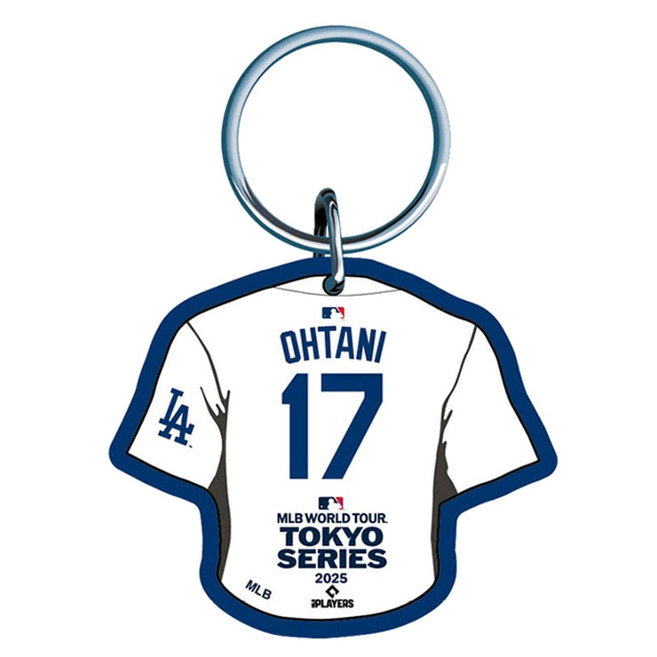 大谷翔平 MLB Tokyo Series 2025 ネーム&ナンバー アクリルキーホルダー アクキー 東京シリーズ 開幕戦 ドジャース ML1325SS36 グッズ メジャーリーグ 記念グッズ 記念アイテム WinCraft