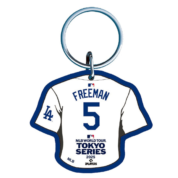 フレディ・フリーマン MLB Tokyo Series 2025 ネーム&ナンバー アクリルキーホルダー アクキー 東京シリーズ 開幕戦 ドジャース ML1325SS41 グッズ メジャーリーグ 記念グッズ 記念アイテム WinCraft