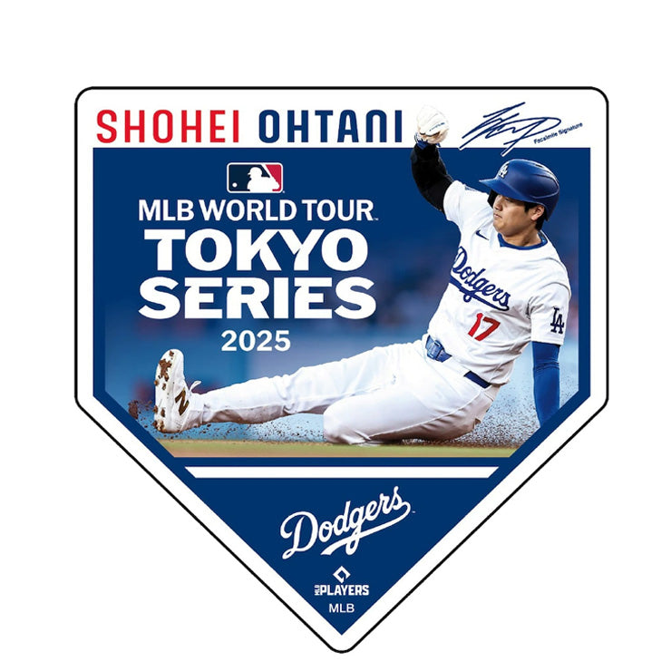 大谷翔平 MLB Tokyo Series 2025 マグネット 磁石 東京シリーズ 開幕戦 ドジャース ML1325SS43 グッズ メジャーリーグ 記念グッズ 記念アイテム WinCraft