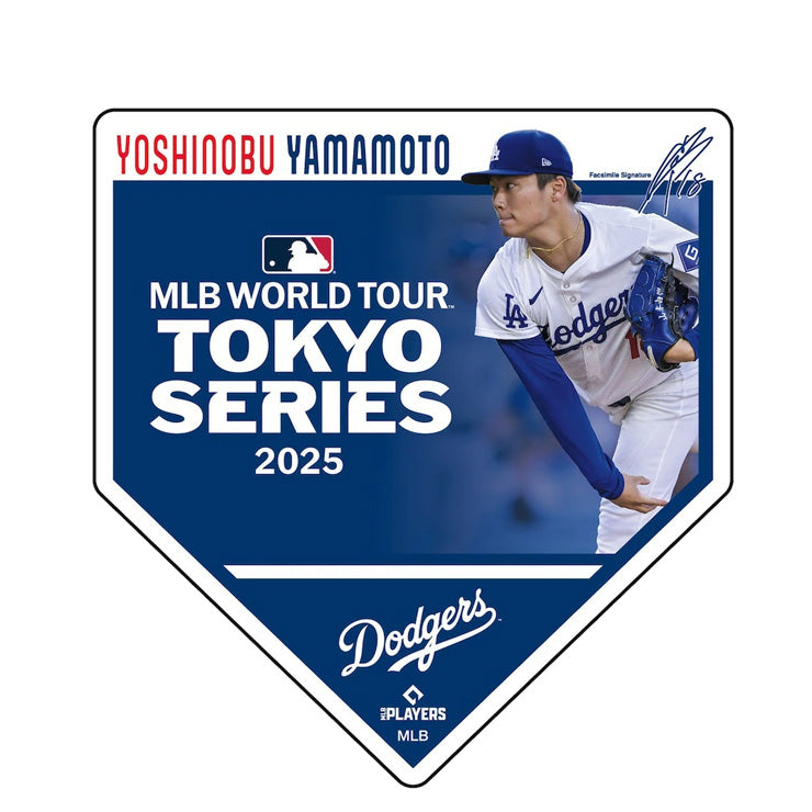 山本由伸 MLB Tokyo Series 2025 マグネット 磁石 東京シリーズ 開幕戦 ドジャース ML1325SS44 グッズ メジャーリーグ 記念グッズ 記念アイテム WinCraft