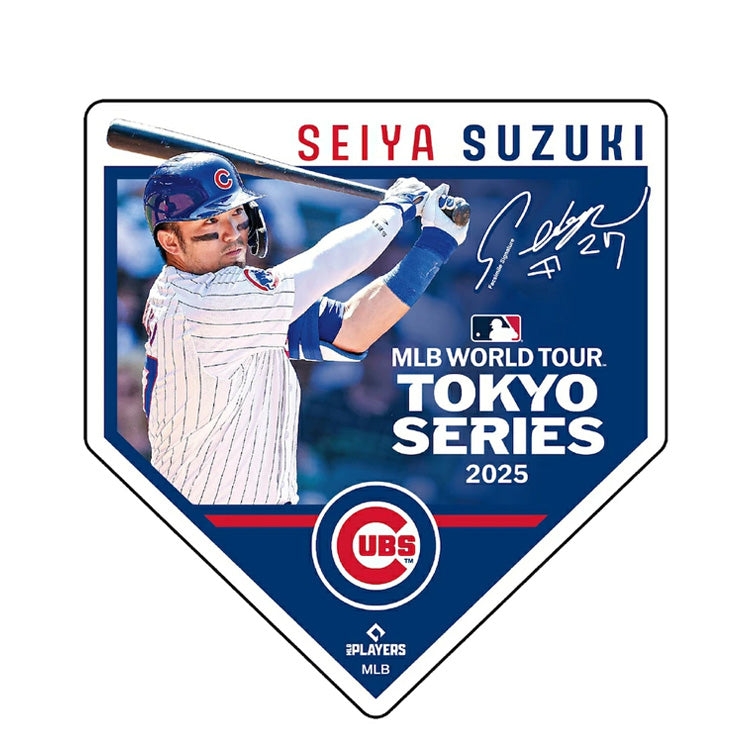 鈴木誠也 MLB Tokyo Series 2025 マグネット 磁石 東京シリーズ 開幕戦 カブス ML1325SS45 グッズ メジャーリーグ 記念グッズ 記念アイテム WinCraft