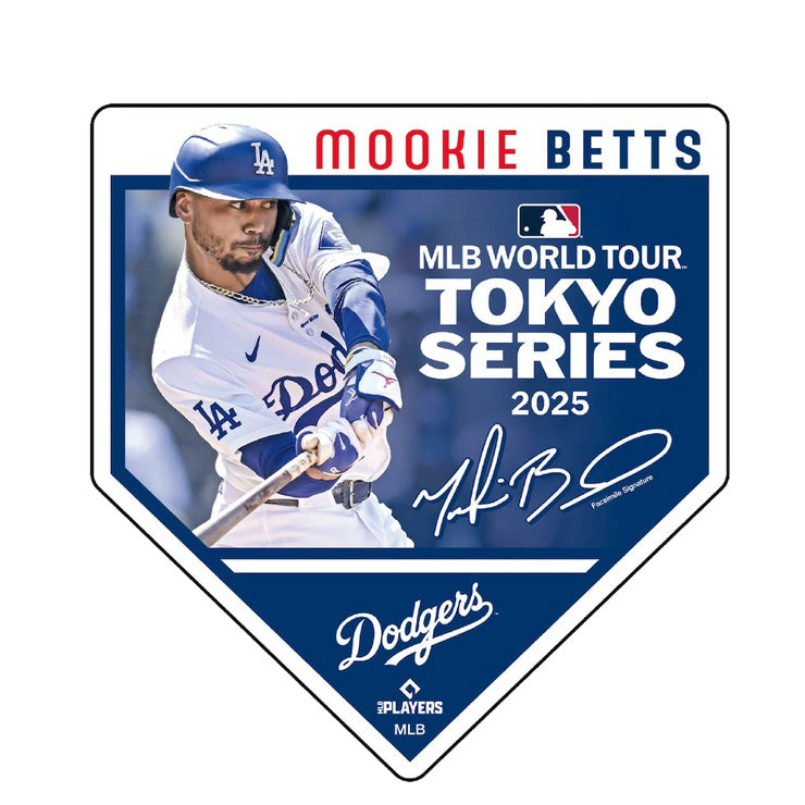 ムーキー・ベッツ MLB Tokyo Series 2025 マグネット 磁石 東京シリーズ 開幕戦 ドジャース ML1325SS47 グッズ メジャーリーグ 記念グッズ 記念アイテム WinCraft