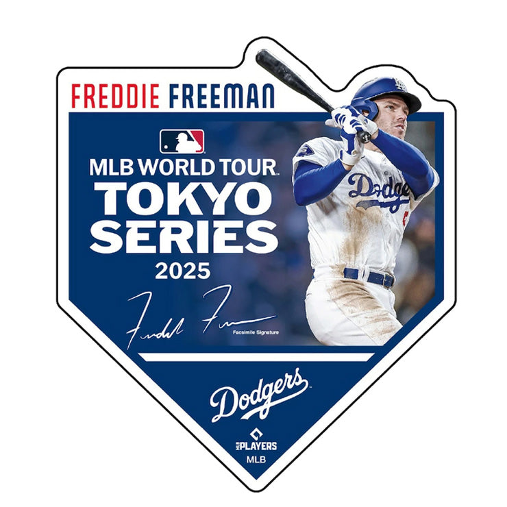 フレディ・フリーマン MLB Tokyo Series 2025 マグネット 磁石 東京シリーズ 開幕戦 ドジャース ML1325SS48 グッズ メジャーリーグ 記念グッズ 記念アイテム WinCraft